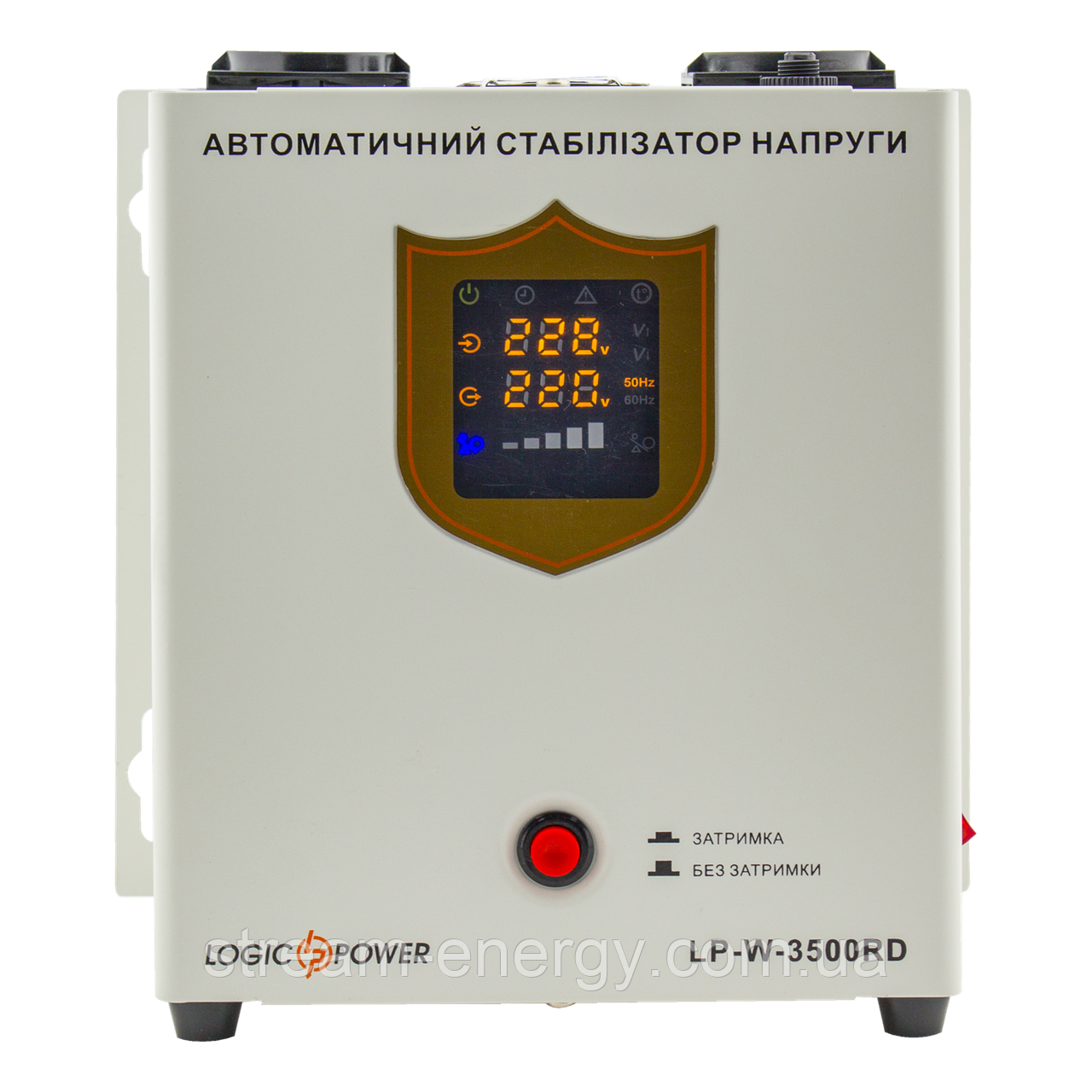 Стабілізатор напруги LP-W-3500RD (2100Вт / 7 ступ), фото 1