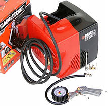 Безмасляний компресор Black+Decker 8215340BND701 0 l 8 bar, фото 4