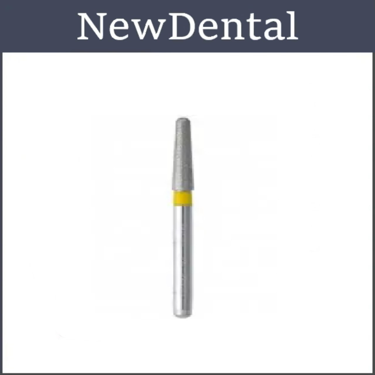 Бор Mani мані PRO-2EF (ISO 198\018) жовтий ОРИГІНАЛ 5шт, фото 1