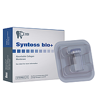 Мембрана колагенова Syntoss Bio+,25х25 мм