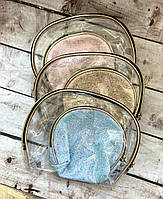 Косметички овальні 2 штуки в наборі