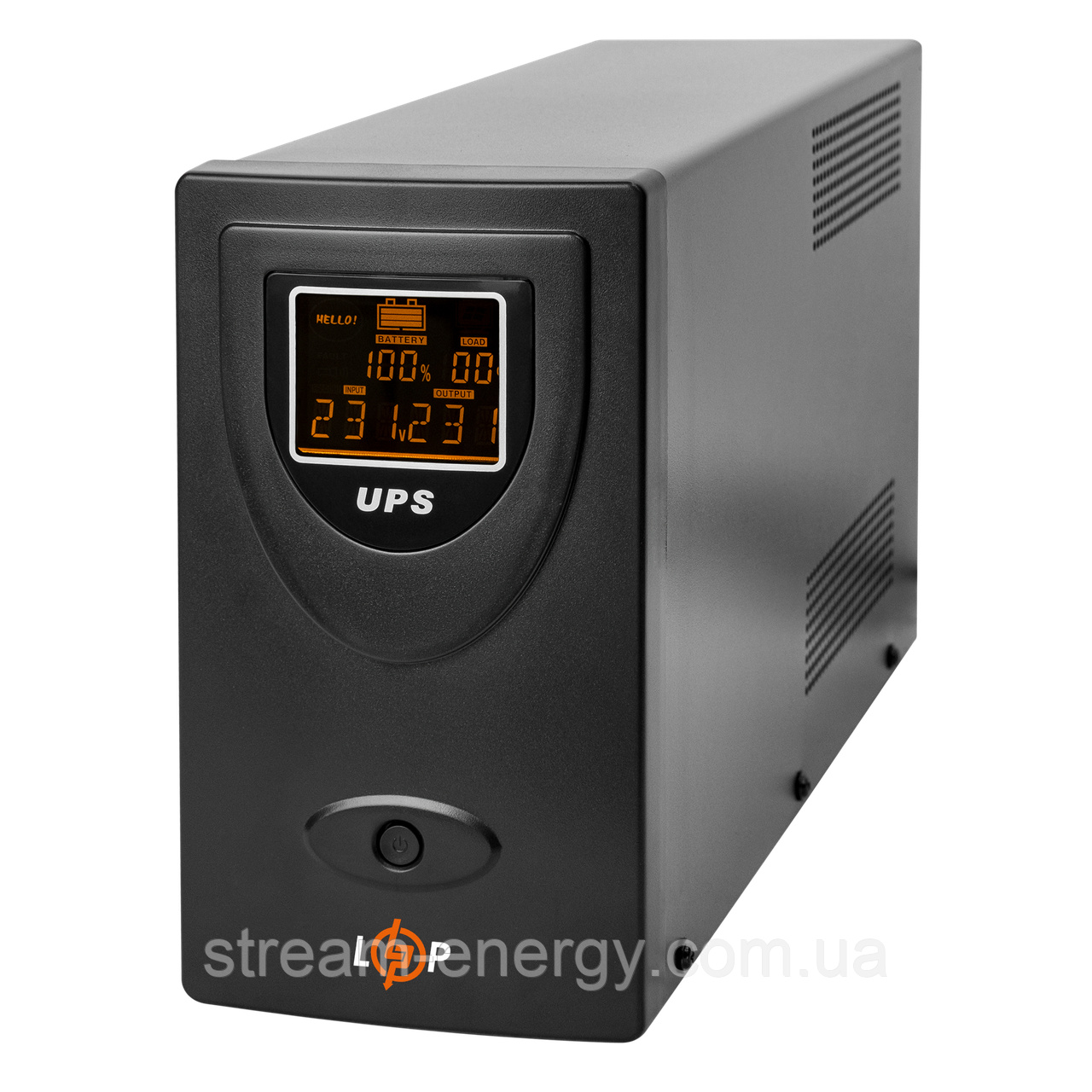 Лінійно-інтерактивне ДБЖ LP-UL2000VA (1200Вт), фото 1