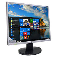 Монітор 19" 1280*1024 LG L1953S VGA сріб.+чорн. бв з кабелями A