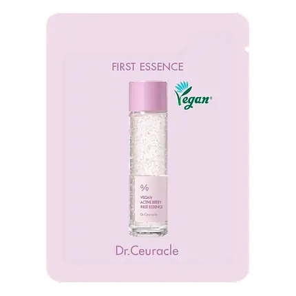 Есенція із ресвератролом та екстрактом журавлини Dr.Ceuracle Vegan Active Berry First Essence 2 мл( тестер), фото 1