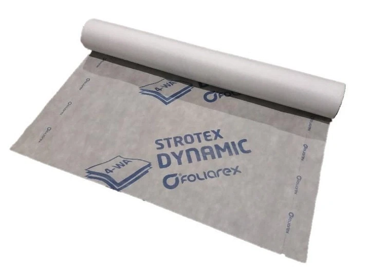 STROTEX DYNAMIC 135 G покрівельна супердифузійна мембрана (стротекс динамік)