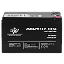 Акумулятор AGM LPM 12V - 9 Ah, фото 5