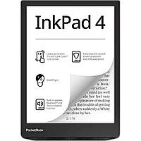 Электронная книга PocketBook 743G InkPad 4 Stundust Silver (PB743G-U-CIS) [89191]