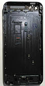 Кришка корпусу для iPhone 5 чорного кольору оригінал (54)