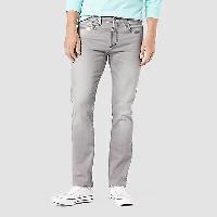 Чоловічі Джинси Levi's Denizen, 216 Slim, Світло сірий,р.36 x 30