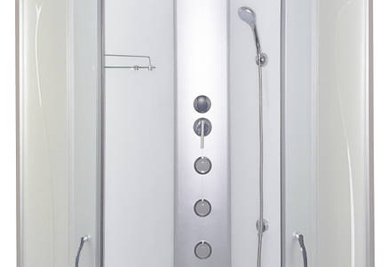 Душовий бокс KO&PO 126 (90) J №4(11) - 90х90х210 см., фото 3