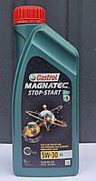 Моторное масло Castrol MAGNATEC 5W-30 STOP-START