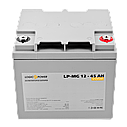 Акумулятор мультигелевий LP-MG 12V - 45 Ah Silver, фото 3