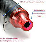 Портативний фен Heat Gun SY300 для термоусадки 220v 300w, фото 2