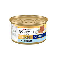 Gourmet Gold паштет для кошек с тунцом, 85 г - 85г