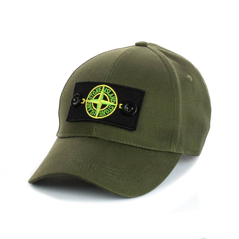Бейсболка з патчем "Stone Island"
