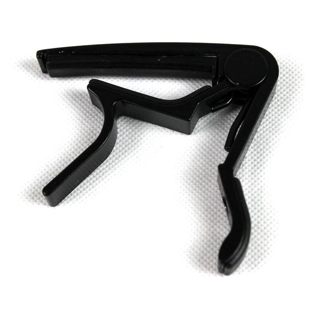 Металевий каподастр Guitar Capo black