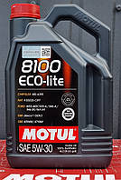 Масло моторне Motul 8100 ECO-LITE SAE 5W30 (4L)