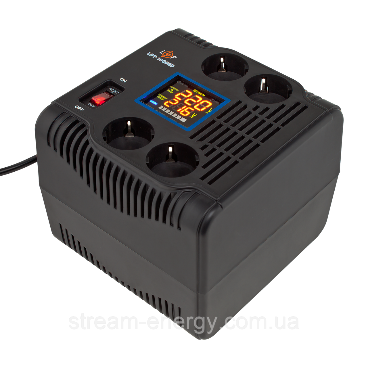 Стабілізатор напруги LPT-1000RD (700W), фото 1