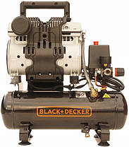 Безмасляний компресор Black+Decker BD100/6-ST 6 l 8 bar, фото 3