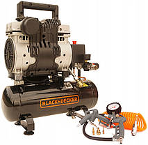 Безмасляний компресор Black+Decker BD100/6-ST 6 l 8 bar, фото 5