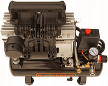 Безмасляний компресор Black+Decker BD100/6-ST 6 l 8 bar, фото 6