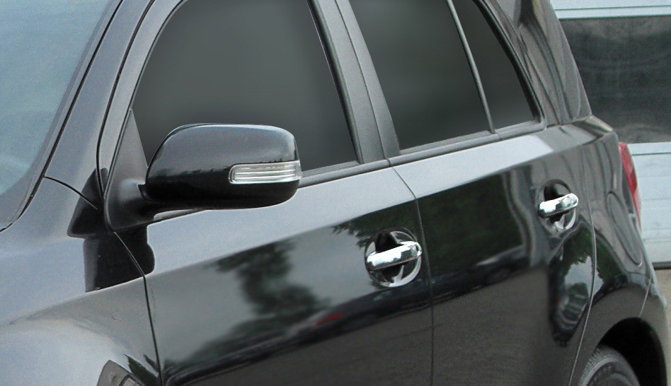 Накладки на ручки  4 шт.  нерж.  для Toyota Urban Cruiser