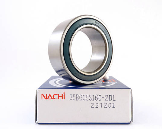 Підшипник кондиціонера 35x55x20  (35BG05S16G-2DL) Nachi Японія, фото 1