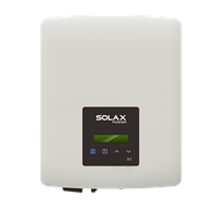 SOLAX Сетевой однофазный инвертор PROSOLAX Х1-1.1-S-D инвертор с чистым синусом под зеленый тариф 1.1 кВт