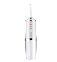 Электрический портативный ирригатор полости рта "Portable Oral Irrigator" KRD-1948 белый