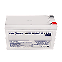 Акумулятор мультигелевий LP-MG 12V - 7 Ah Silver, фото 3