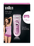 Шовкове бритва Lady від Braun LS 5100 Ноги та тіло, фото 6