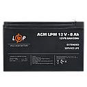 Акумулятор AGM LPM 12V - 8 Ah, фото 6