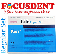 Лайф (Life Kerr) Regular Set 12г + 12г ., лечебный прокладочный материал на основе гидроокиси кальция