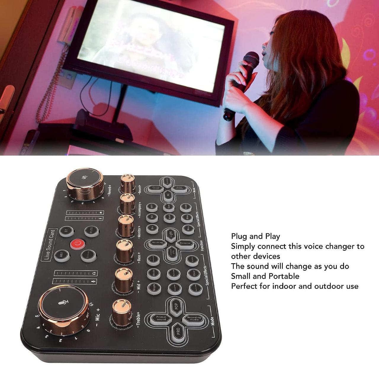 Купить Живая звуковая карта, комплект оборудования для подкастов, 16 ...