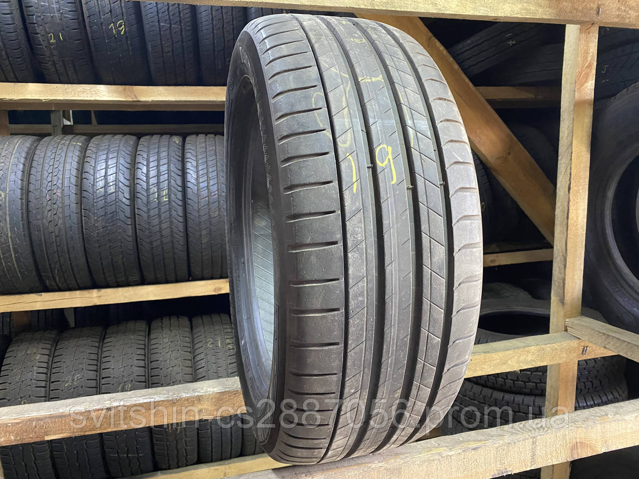 Розпаровка 255/55R19 Michelin Latitude Sport 3 19рік 6+мм