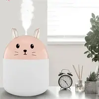 Увлажнитель Котик Мини Арома-диффузор Humidifier Meng Chong FRF74G