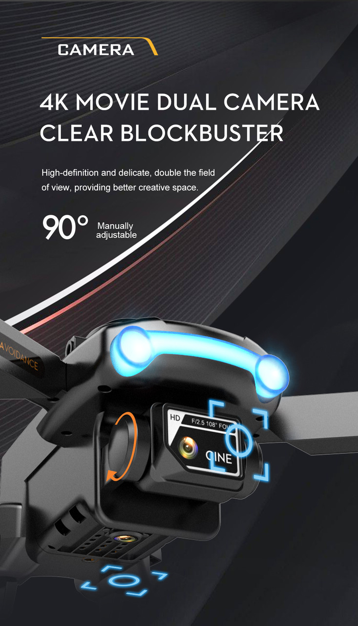 Mini drone hotsell 4k camera