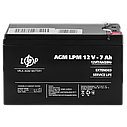 Акумулятор AGM LPM 12V - 7 Ah, фото 4