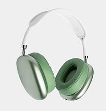 Навушники бездротові Bluetooth Macaron P9, фото 4