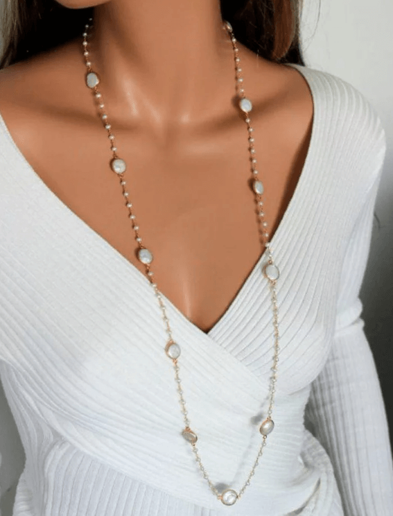 Как выбрать длину и размер цепочки — фото №3