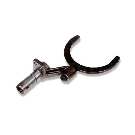 Вісь із важелем понижуючого редуктора в зборі з вилкою (в-во S.I.L.A. AC) 80-1723021 + 70-1723020, фото 1