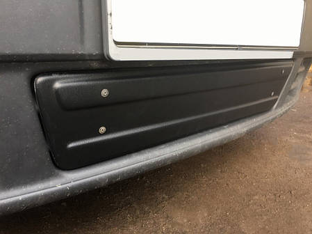 Зимова нижня накладка під номером Глянсова 2001-2007 для Opel Vivaro рр, фото 1