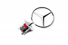 Емблема приціл  без напису  для Mercedes E-сlass W210 1995-2002 рр