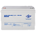 Акумулятор мультигелевий LPM-MG 12V - 100 Ah, фото 5