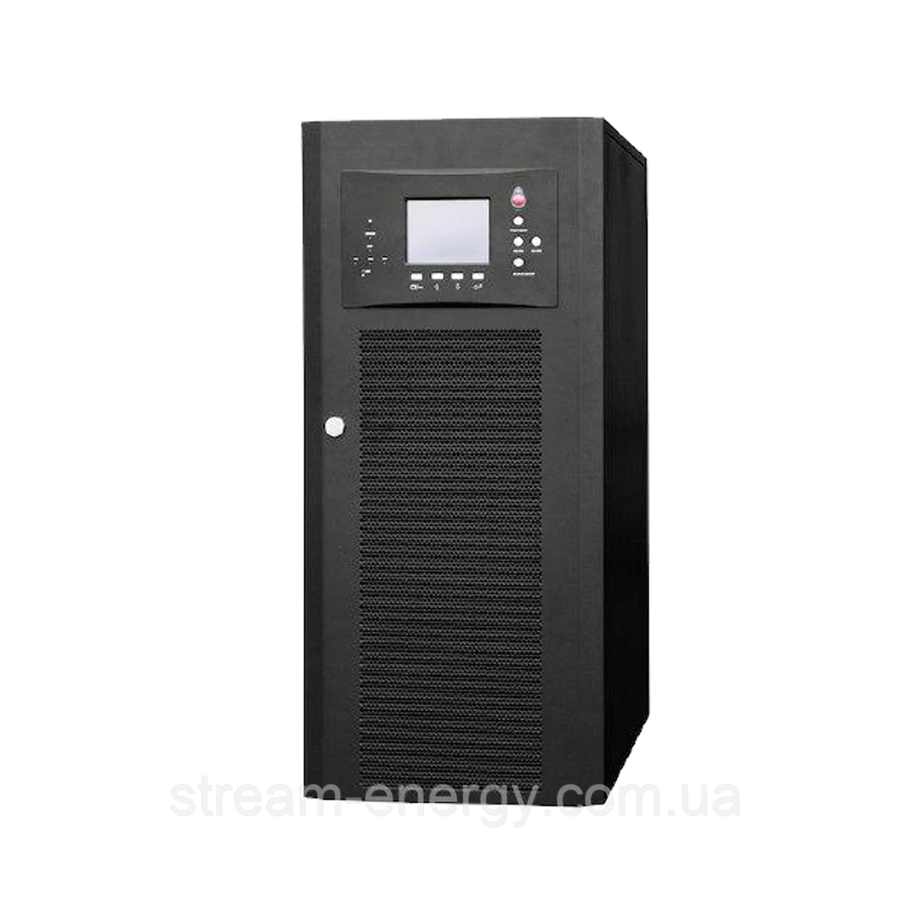 Гібридний сонячний інвертор (ДБЖ) LogicPower 10kVA MPPT - 3 фазний