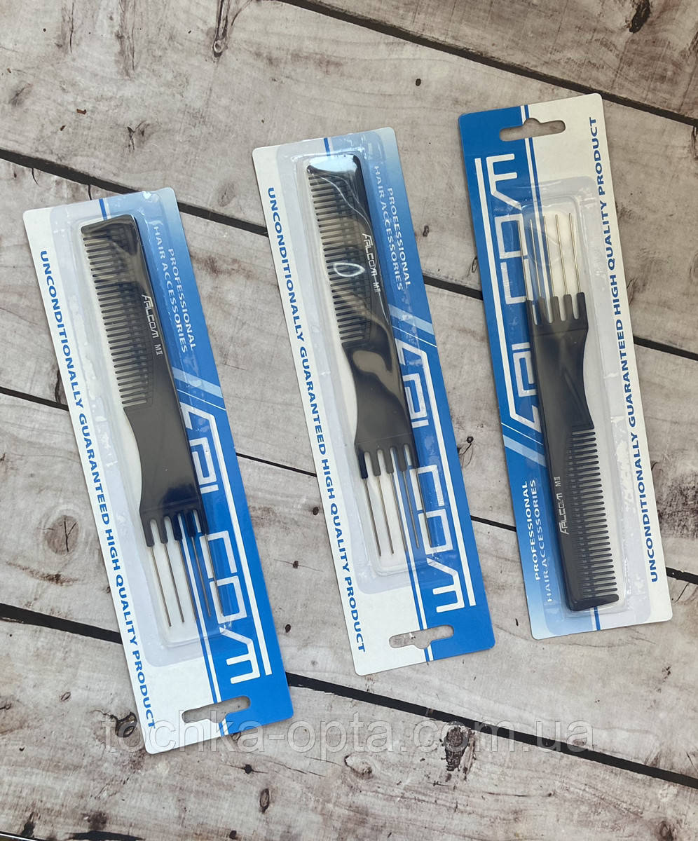 Гребінець Falcom М із п'ятьма кінцями, фото 1