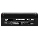 Акумулятор AGM LPM 12V - 2.3 Ah, фото 5