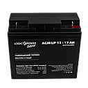 Акумулятор AGM LP 12V - 17 Ah Silver, фото 3