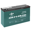 Тяговий свинцево-кислотний акумулятор LP 6-DZM-35 Ah, фото 3