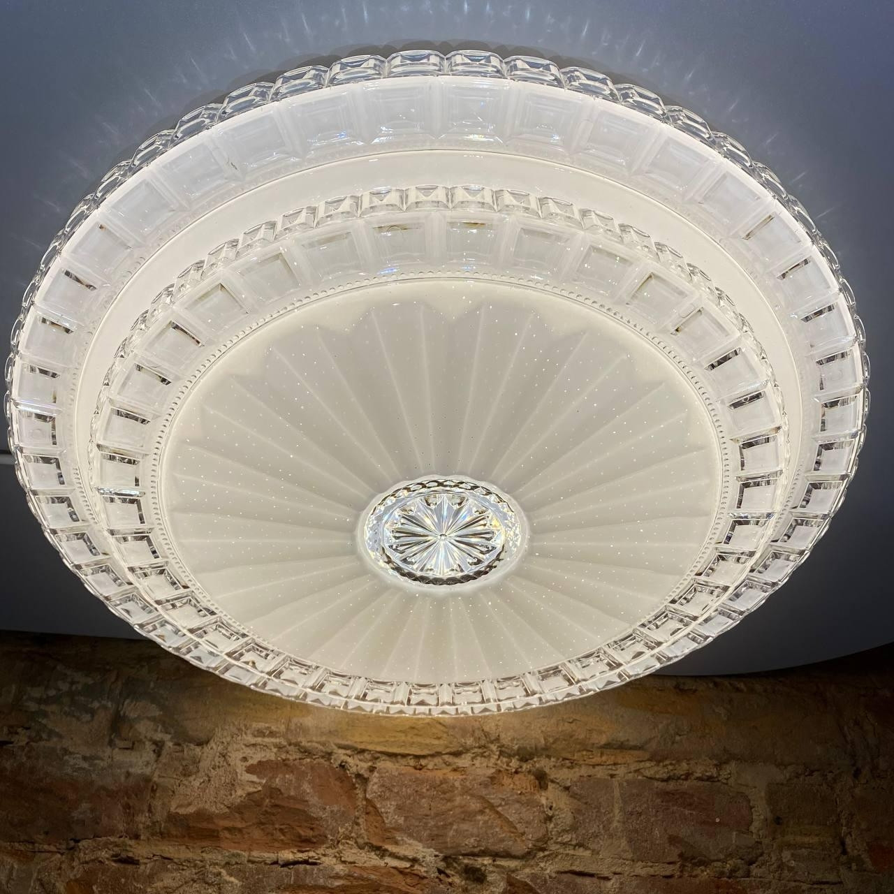 Світильник LED з пультом керування 3000-4000-6500K 80W LU-RIETI LUMANO